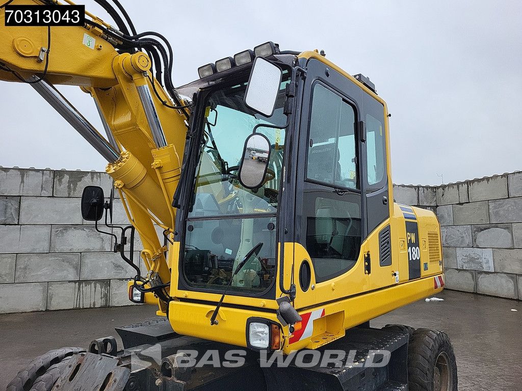 Komatsu PW180 -7E0