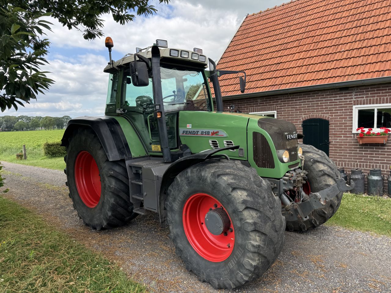 Fendt 818 Vario TMS COM.2