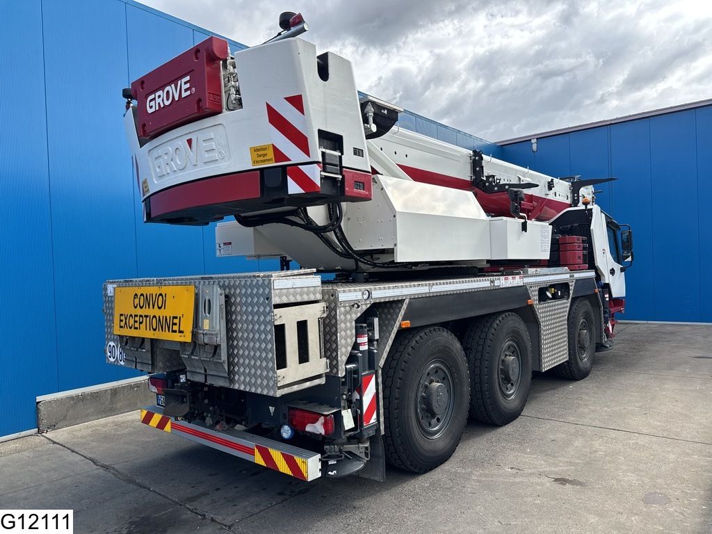Grove GMK3060L-1 6x6, 60.000 kg, 48 m
