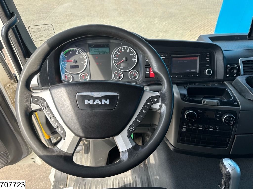 MAN TGS 32 400 8x4, EURO 6, Stetter 9m3, Steel suspension
