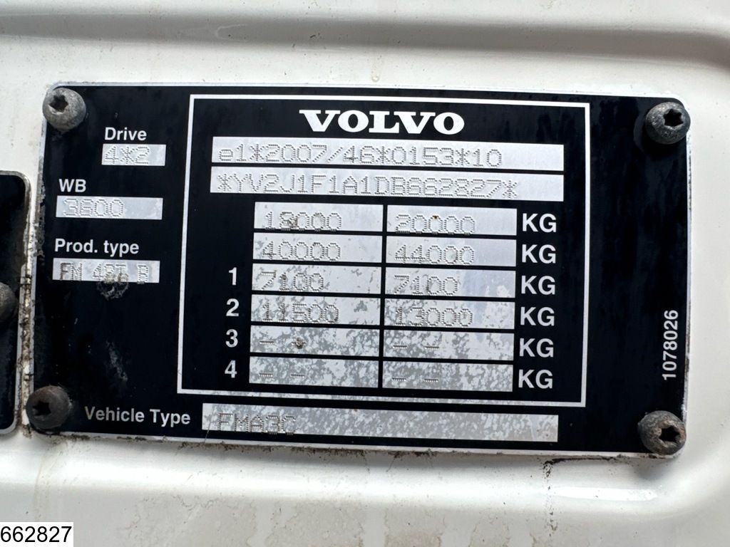 Volvo FM 410 EURO 5, ADR, PTO, Hydraulic