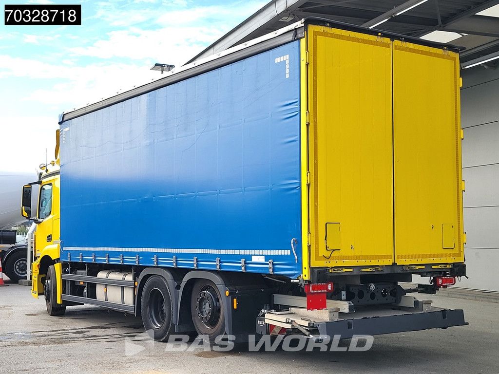 Mercedes Actros 2543 6X2 German Truck Lift Axle Tailgate Euro 6
