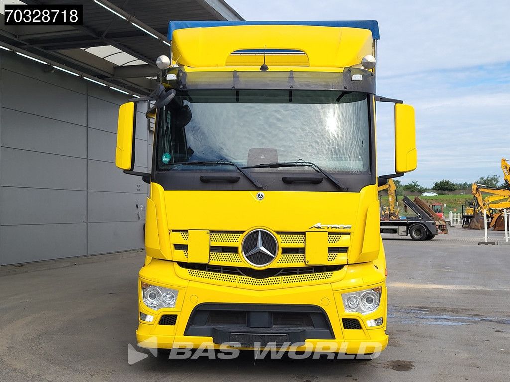 Mercedes Actros 2543 6X2 German Truck Lift Axle Tailgate Euro 6