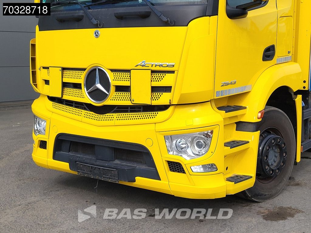 Mercedes Actros 2543 6X2 German Truck Lift Axle Tailgate Euro 6