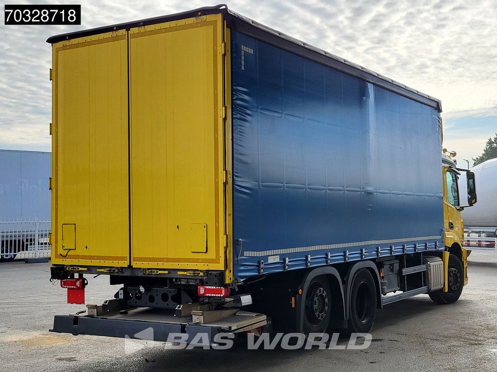 Mercedes Actros 2543 6X2 German Truck Lift Axle Tailgate Euro 6
