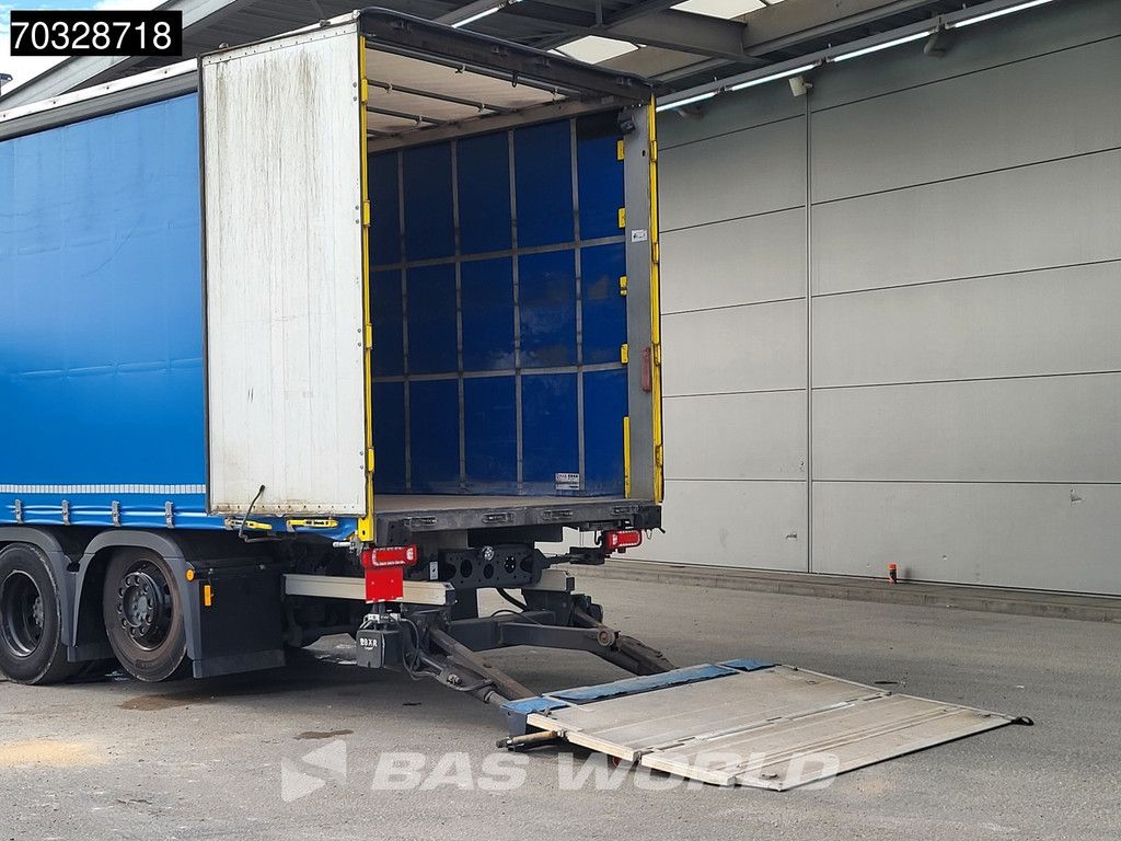 Mercedes Actros 2543 6X2 German Truck Lift Axle Tailgate Euro 6