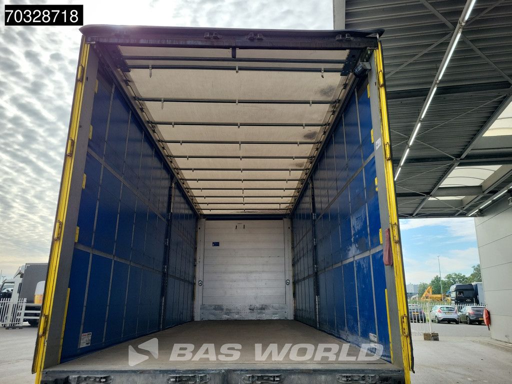Mercedes Actros 2543 6X2 German Truck Lift Axle Tailgate Euro 6
