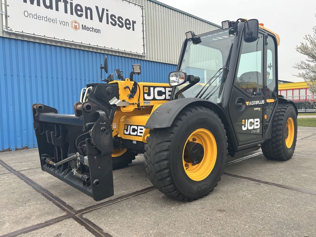 JCB 525-60 AGRI PLUS VERREIKER