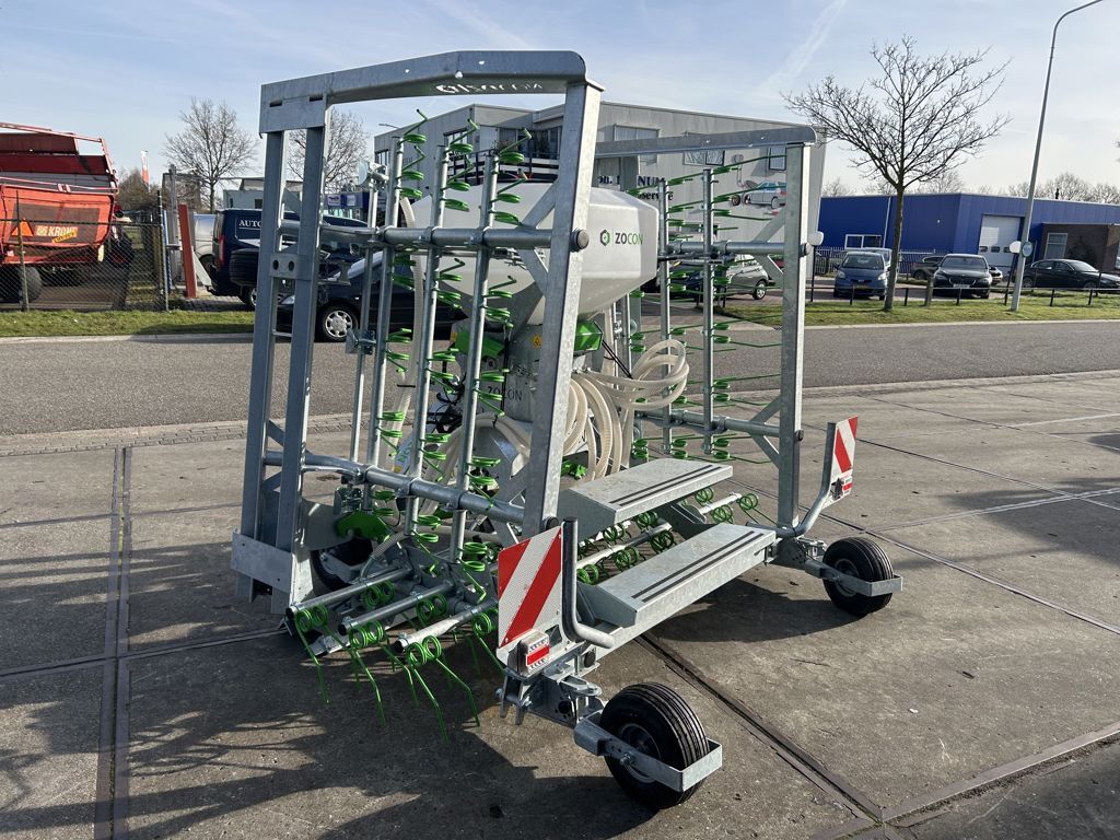 Zocon Greenkeeper Plus 6m met zaaimachine