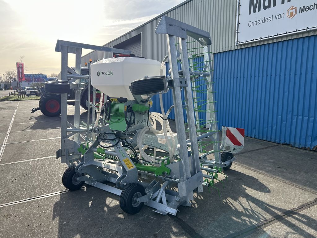 Zocon Greenkeeper Plus 6m met zaaimachine