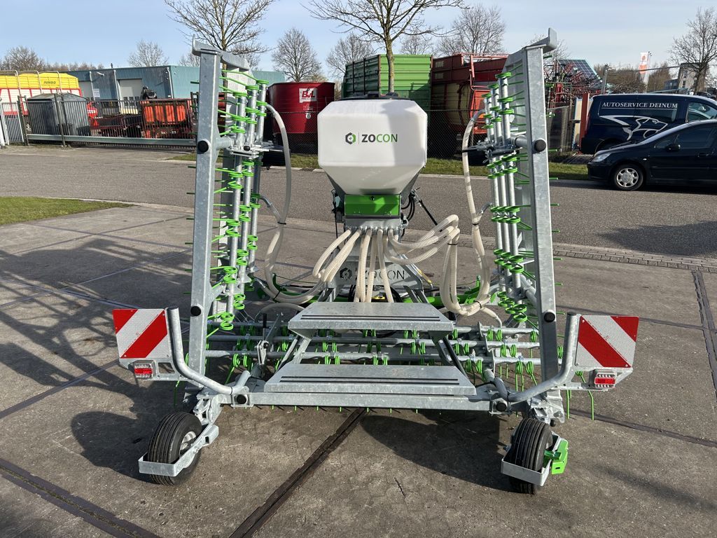 Zocon Greenkeeper Plus 6m met zaaimachine