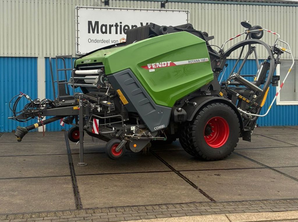 Fendt Fendt Rotana 160V perswikkel Combi