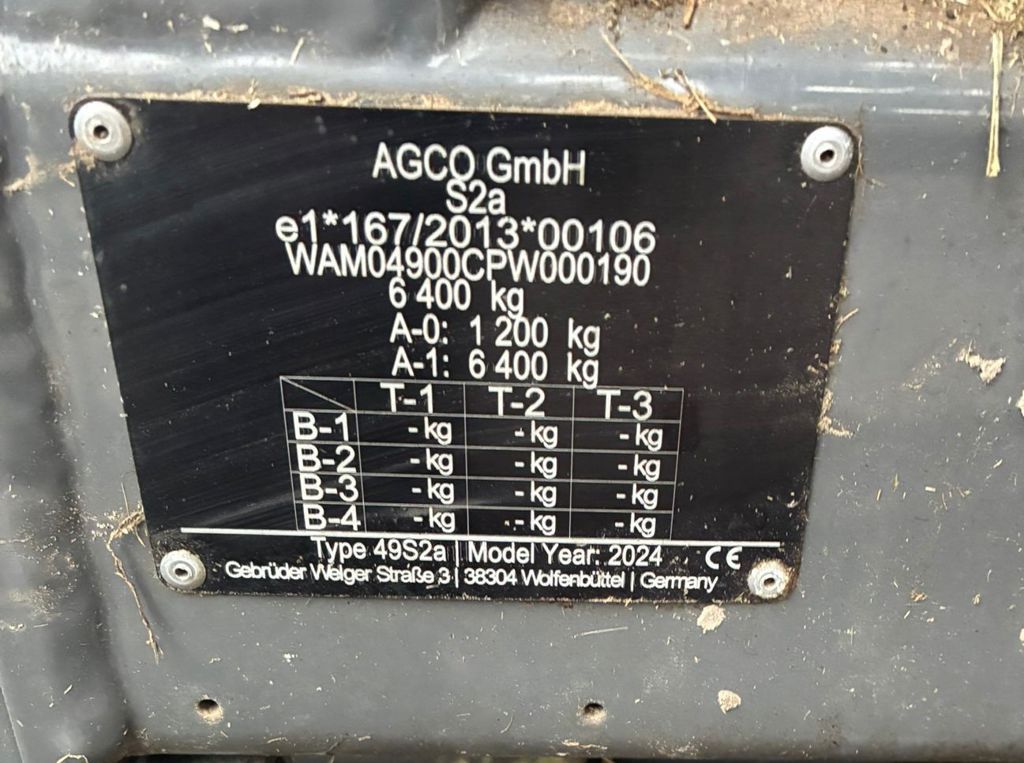 Fendt Fendt Rotana 160V perswikkel Combi