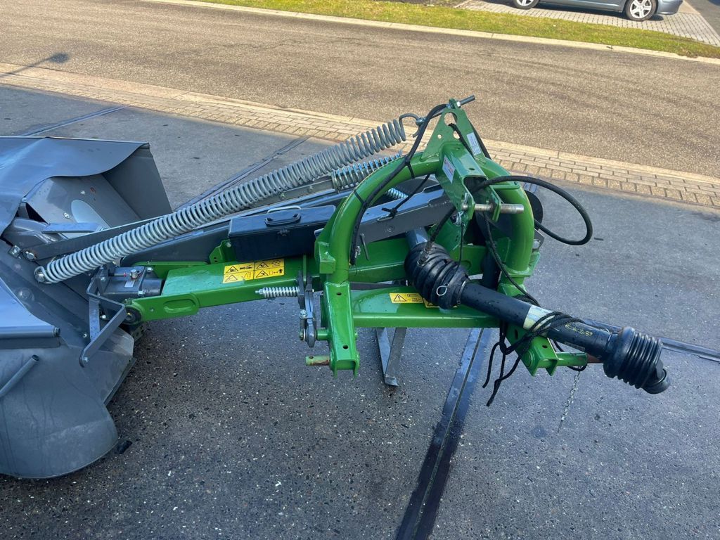 Fendt Slicer 320P maaier demo