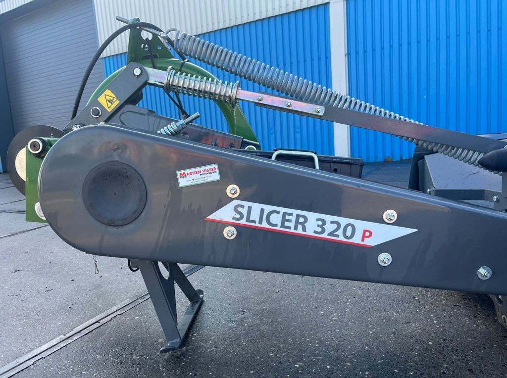 Fendt Slicer 320P maaier demo