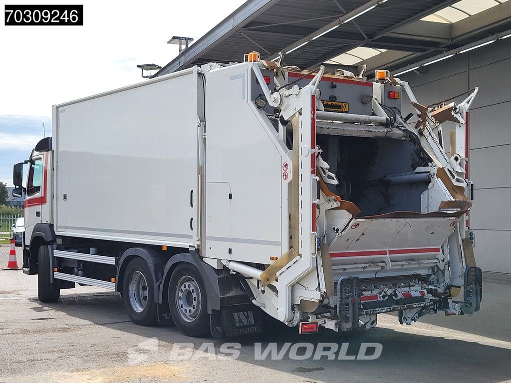 Volvo FM 330 6X2 NL-Truck Van Schijndel VSAII-2225 SCB1700 Lift+Steering Axle Euro 6