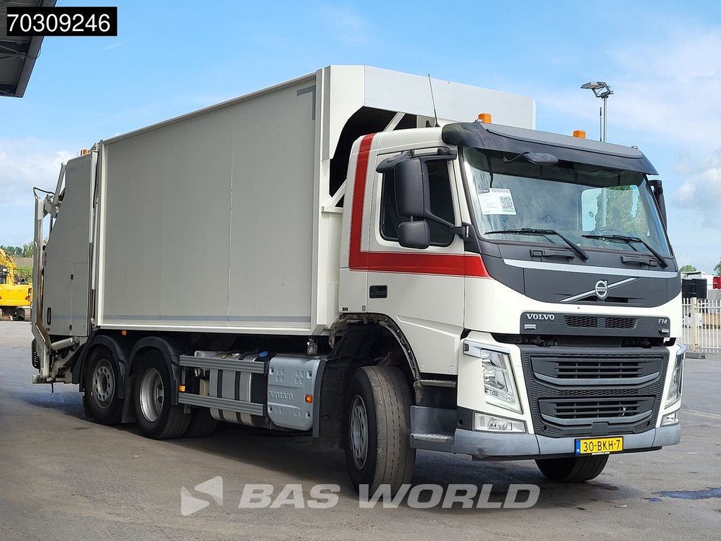 Volvo FM 330 6X2 NL-Truck Van Schijndel VSAII-2225 SCB1700 Lift+Steering Axle Euro 6