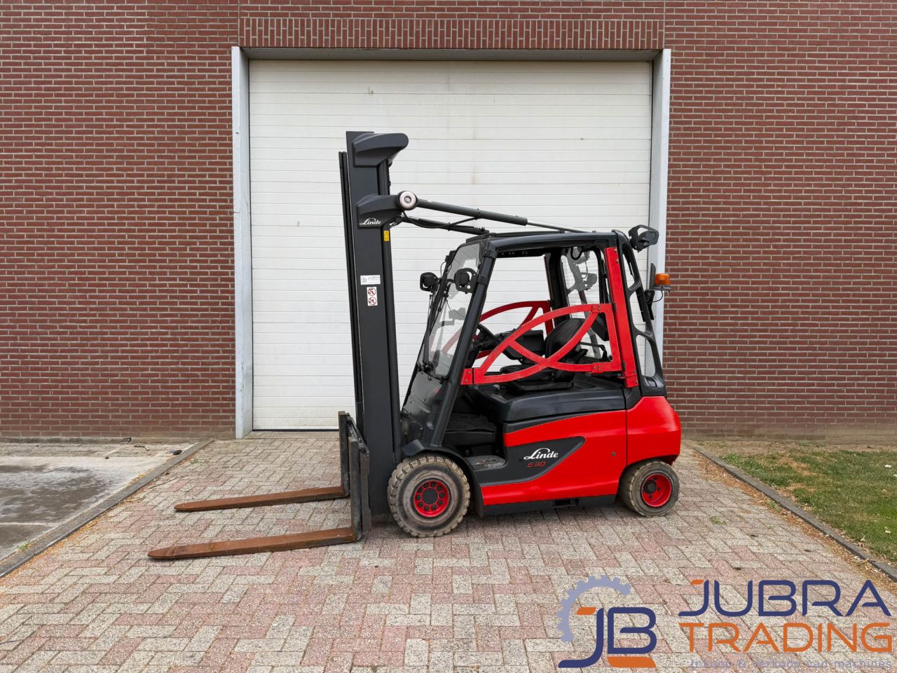 Linde E30-01 Elektrische Heftruck | 2017 | 13416U | 3T | 4M