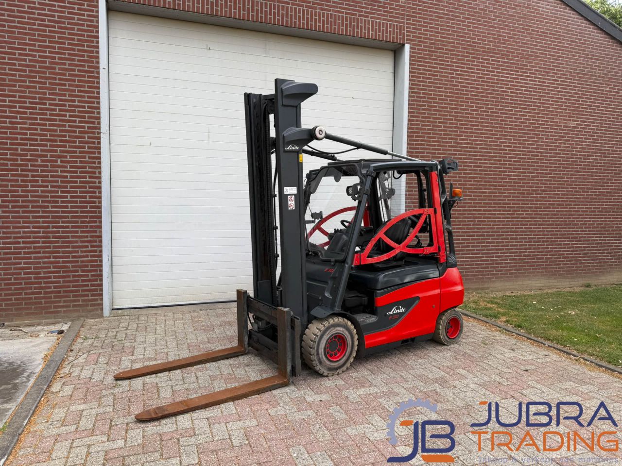 Linde E30-01 Elektrische Heftruck | 2017 | 13416U | 3T | 4M