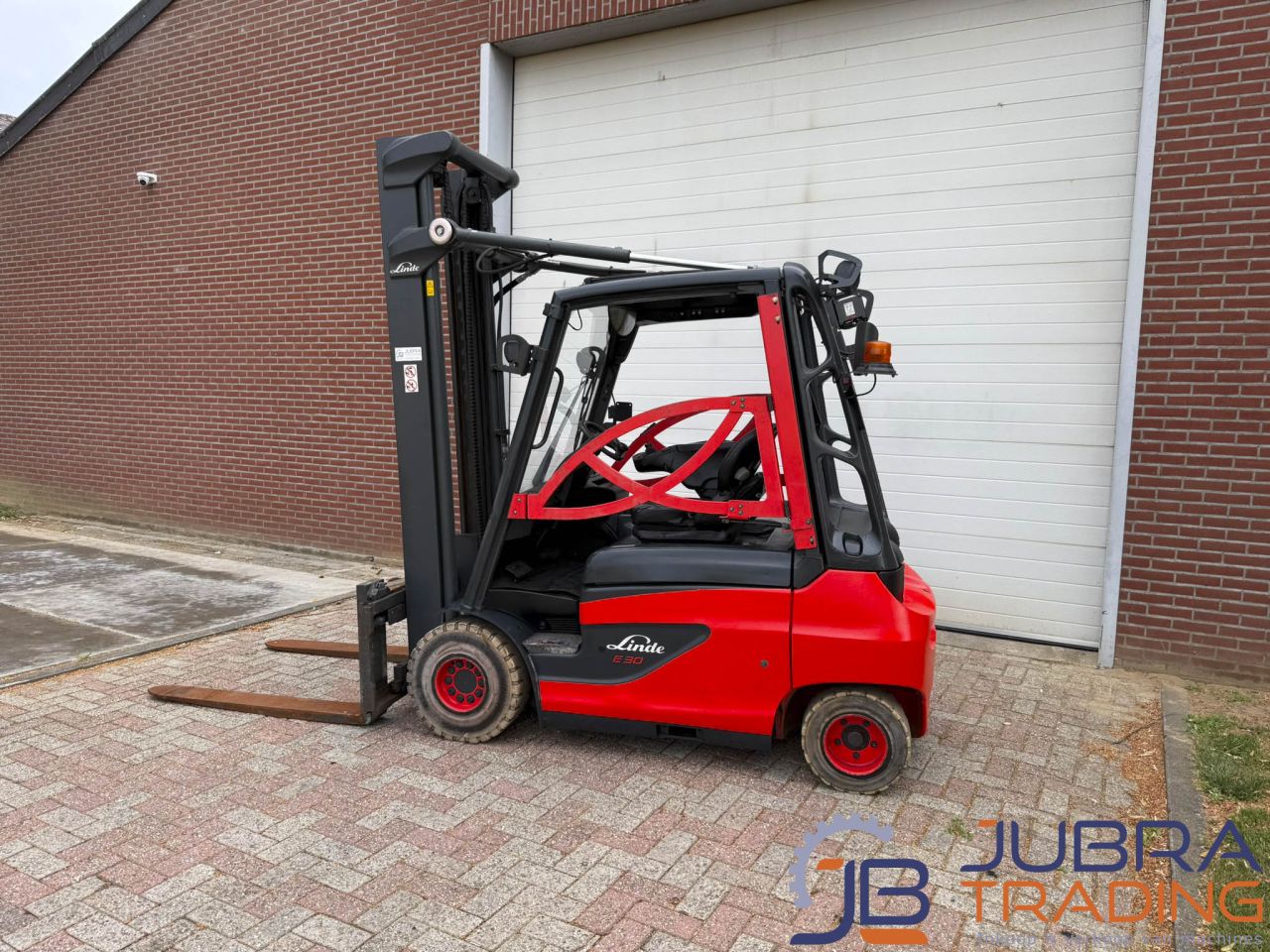 Linde E30-01 Elektrische Heftruck | 2017 | 13416U | 3T | 4M