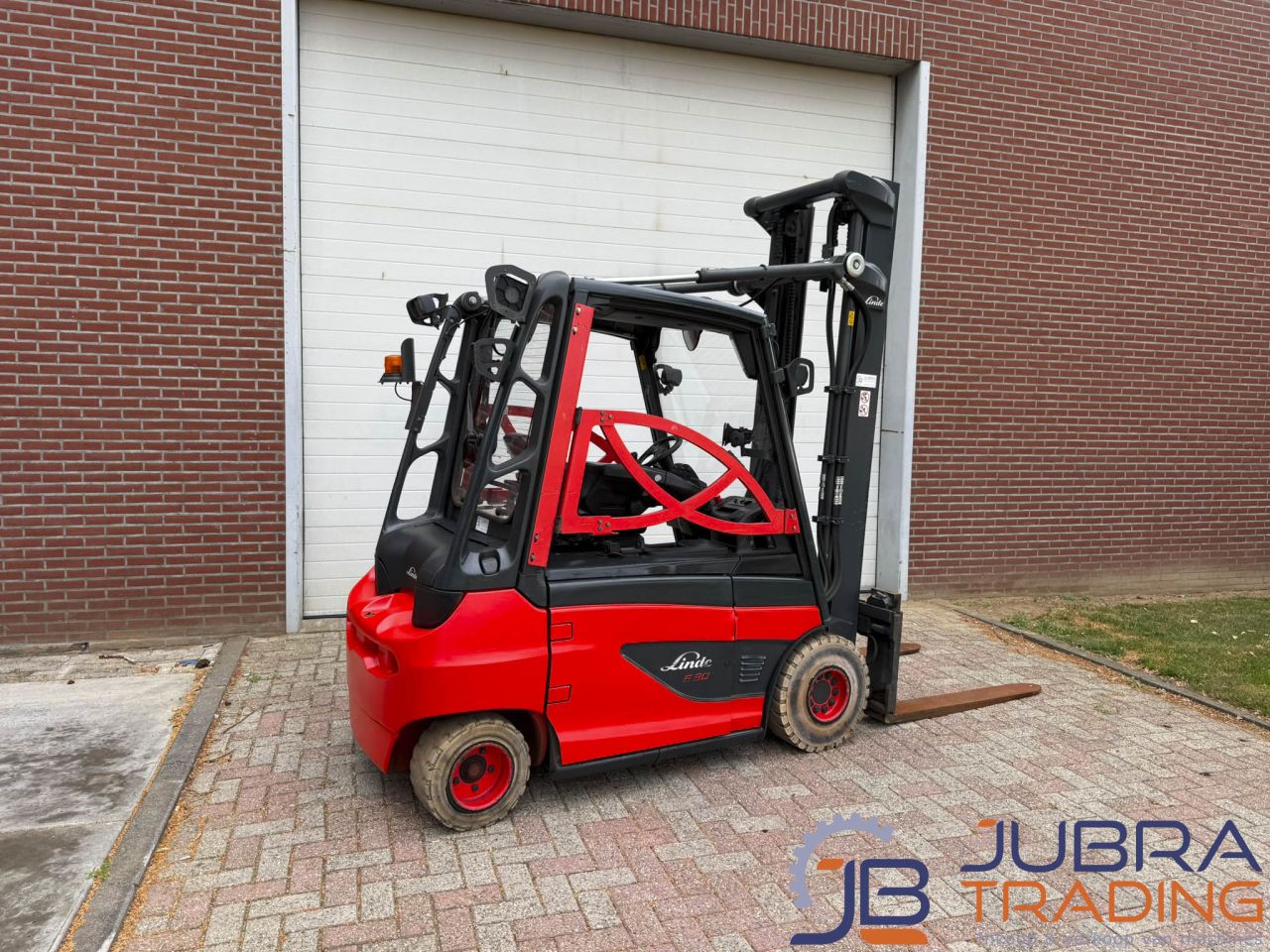 Linde E30-01 Elektrische Heftruck | 2017 | 13416U | 3T | 4M