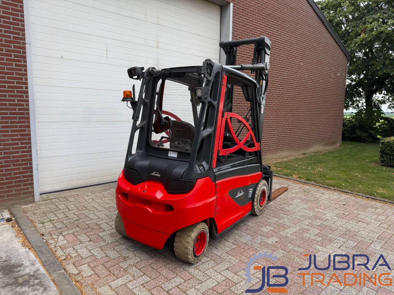 Linde E30-01 Elektrische Heftruck | 2017 | 13416U | 3T | 4M