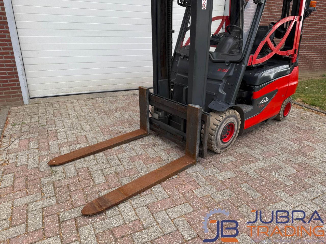 Linde E30-01 Elektrische Heftruck | 2017 | 13416U | 3T | 4M