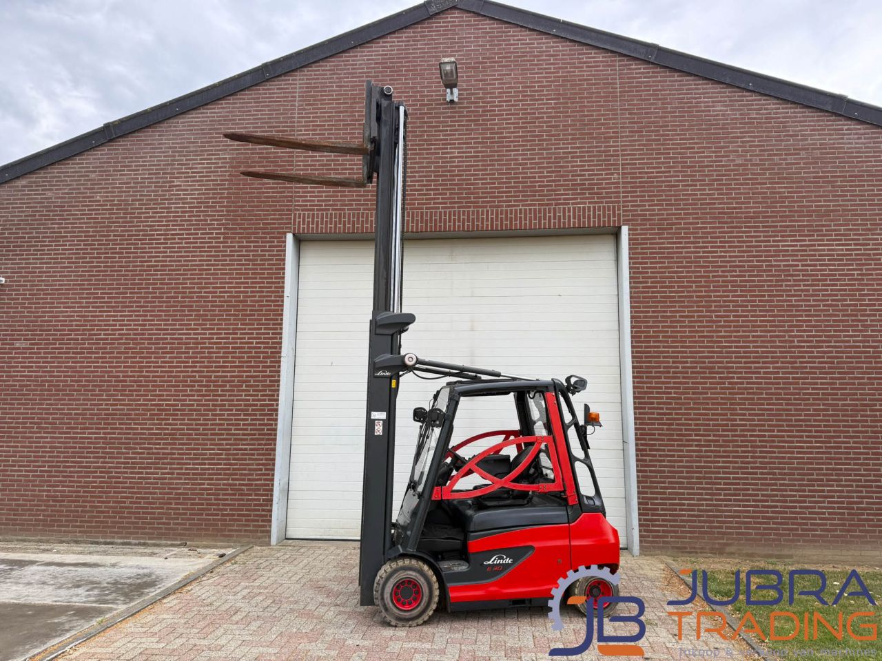 Linde E30-01 Elektrische Heftruck | 2017 | 13416U | 3T | 4M