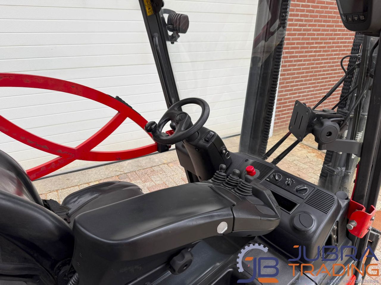 Linde E30-01 Elektrische Heftruck | 2017 | 13416U | 3T | 4M