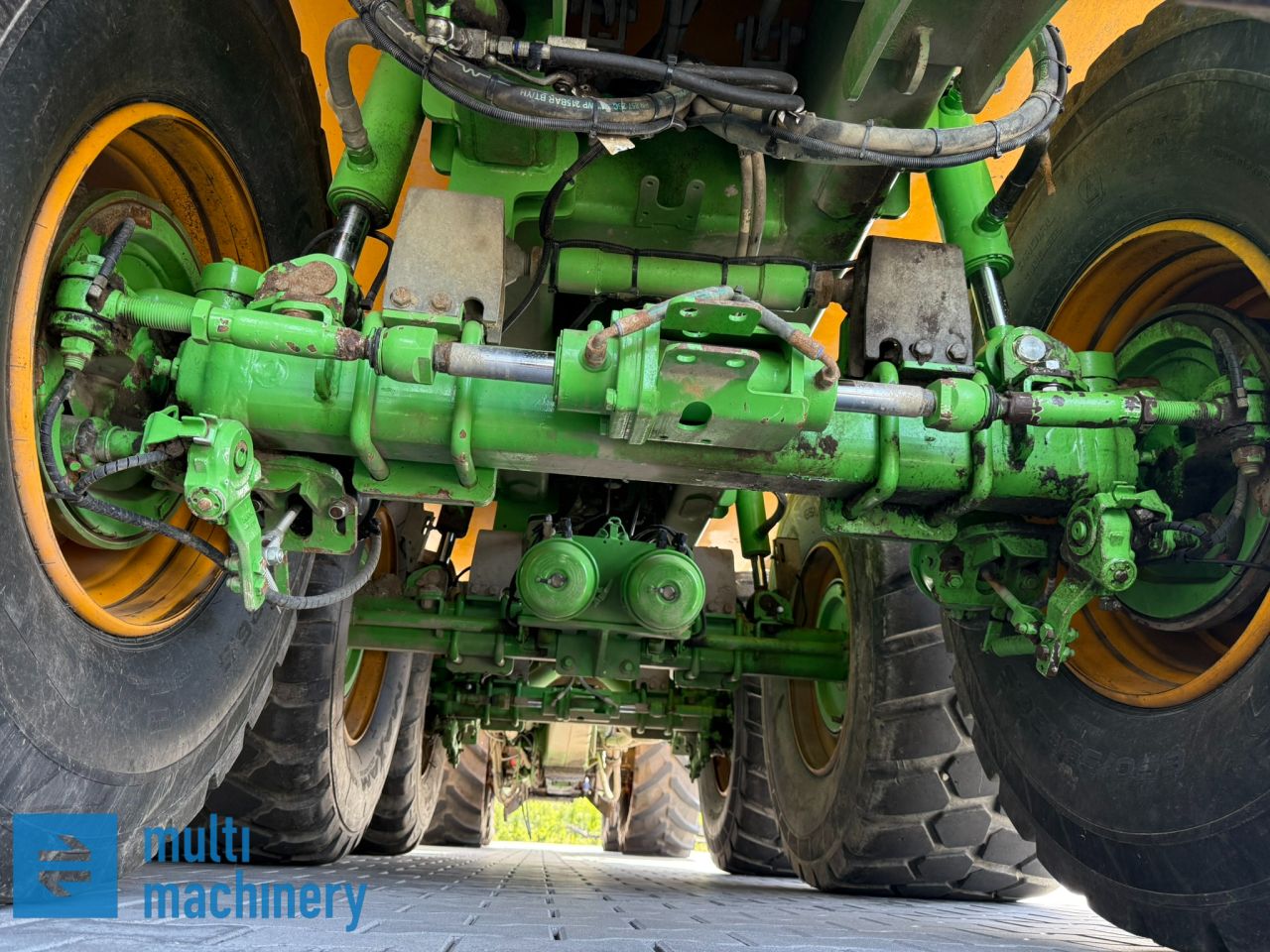Joskin Advantage Trans-KTP 27/65 3-asser Kipper, gronddumper