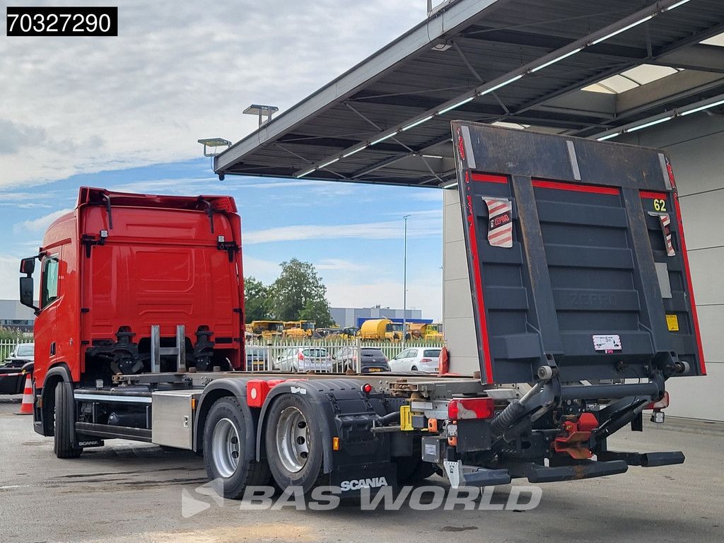 Scania R R520 6X2 V8 Retarder Full Air 9t Front Axle Lift Axle Euro 6