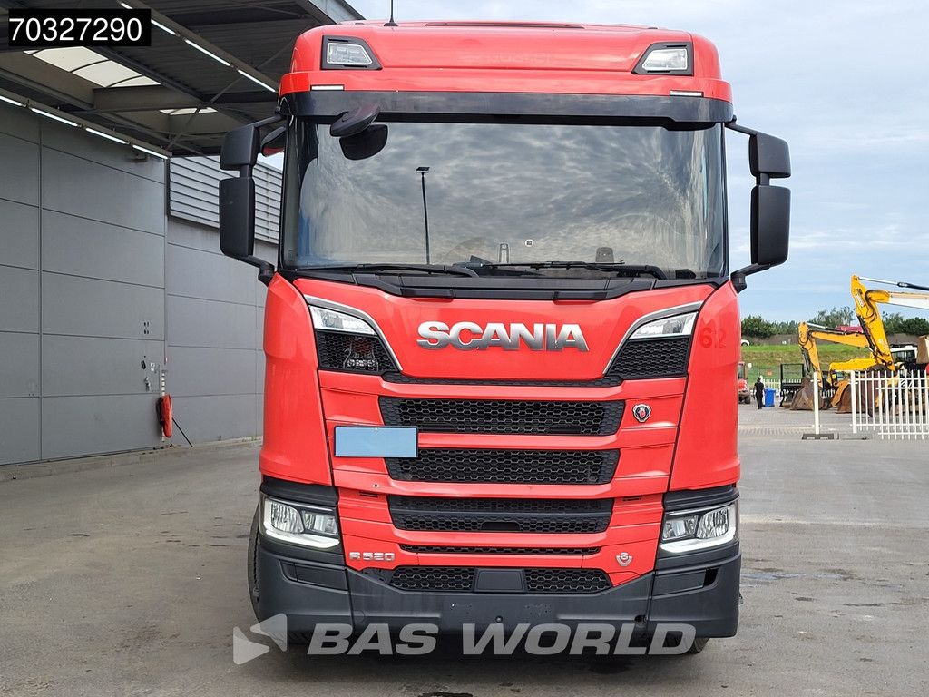 Scania R R520 6X2 V8 Retarder Full Air 9t Front Axle Lift Axle Euro 6