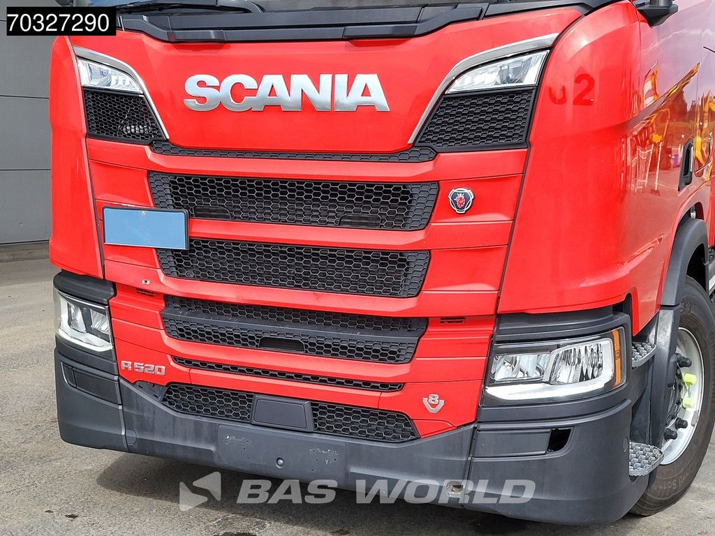 Scania R R520 6X2 V8 Retarder Full Air 9t Front Axle Lift Axle Euro 6