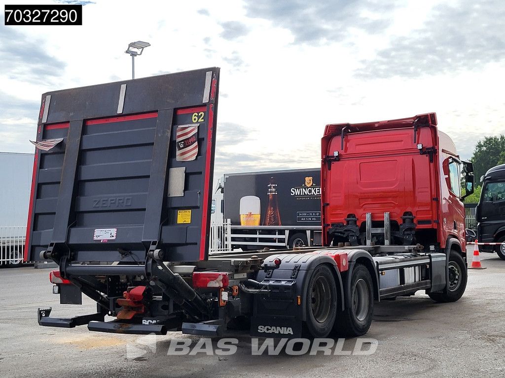 Scania R R520 6X2 V8 Retarder Full Air 9t Front Axle Lift Axle Euro 6
