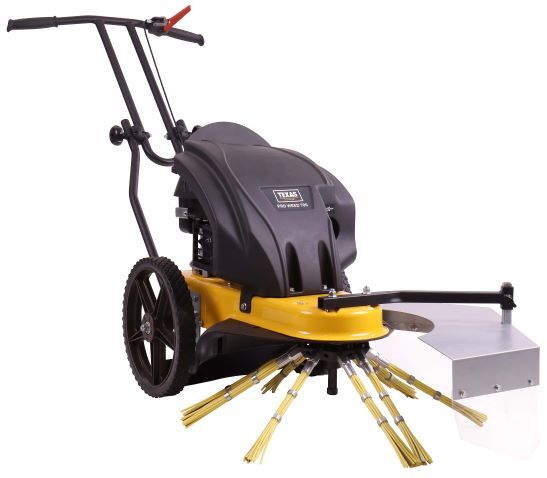 Onkruidborstel machine TEXAS Pro weed 710