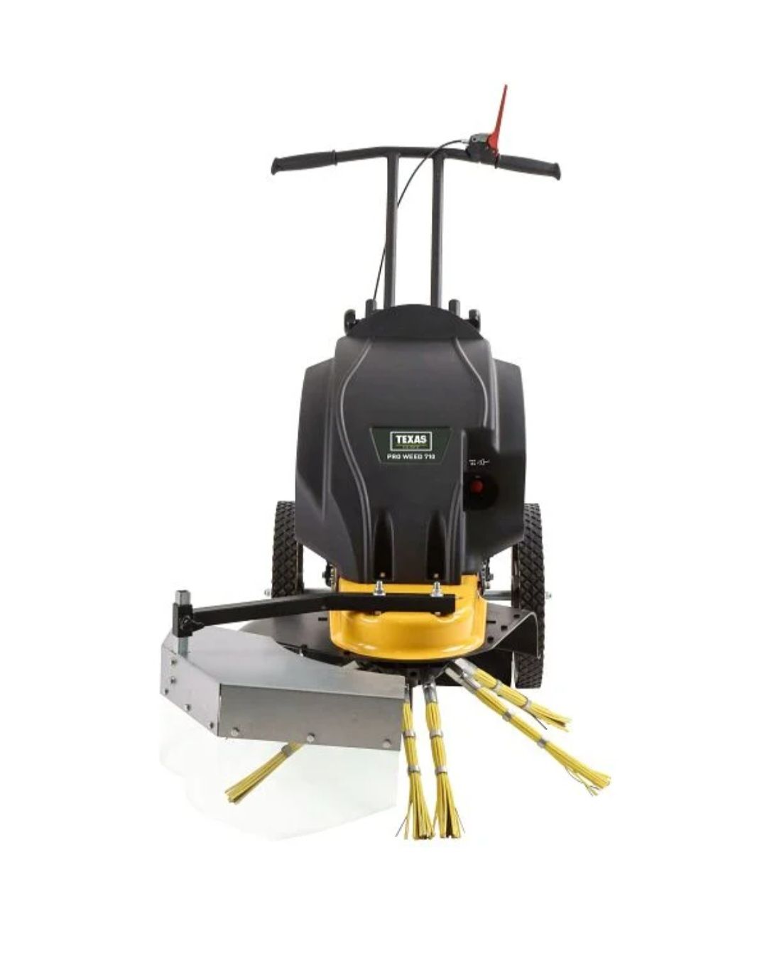 Onkruidborstel machine TEXAS Pro weed 710