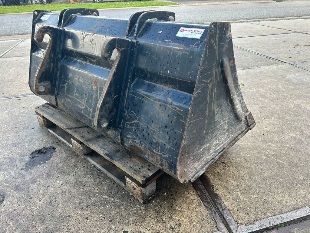 Weidemann Volumebak 1500-700 (Weideman aansl.)