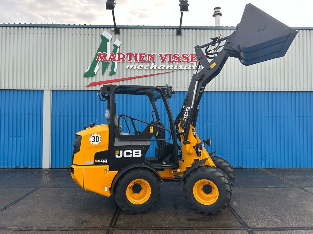 JCB 403 plus Canopy brede wielen