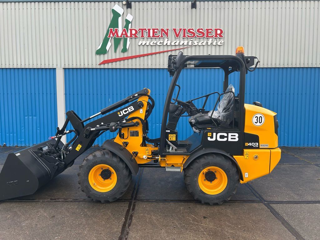 JCB 403 plus Canopy brede wielen