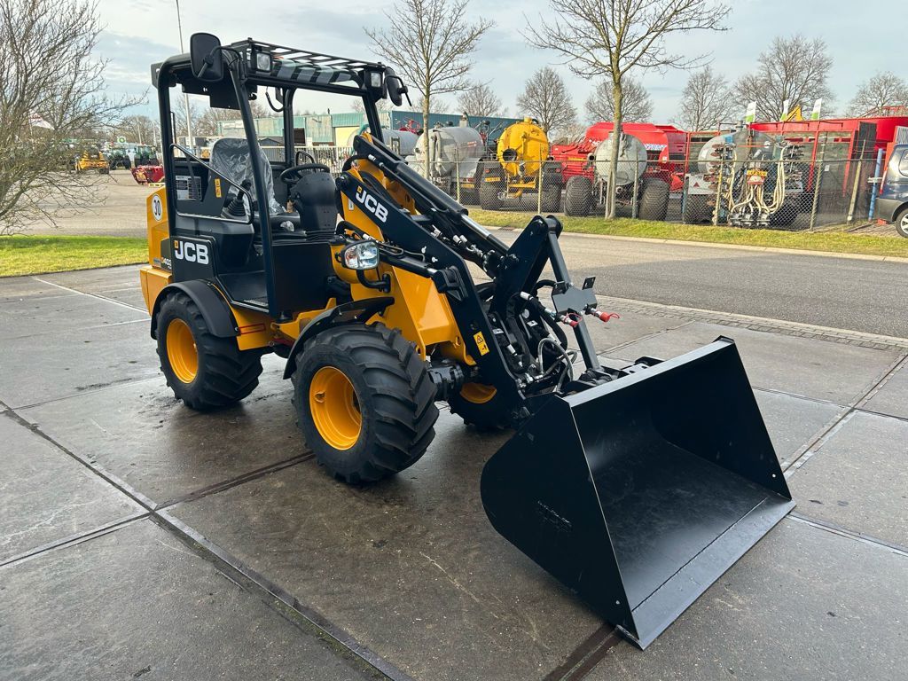 JCB 403 plus Canopy brede wielen