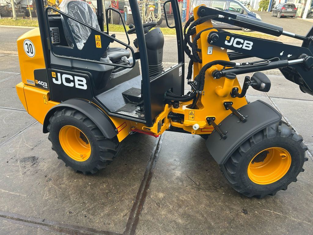 JCB 403 plus Canopy brede wielen