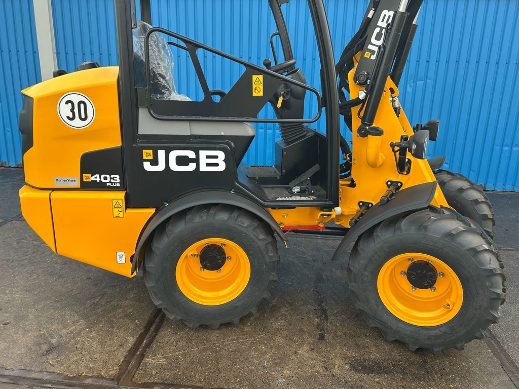 JCB 403 plus Canopy brede wielen