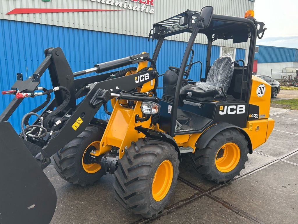JCB 403 plus Canopy brede wielen