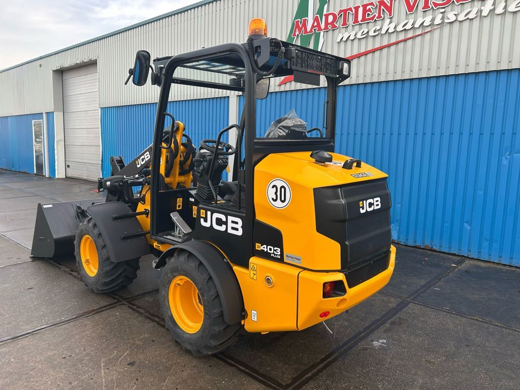 JCB 403 plus Canopy brede wielen