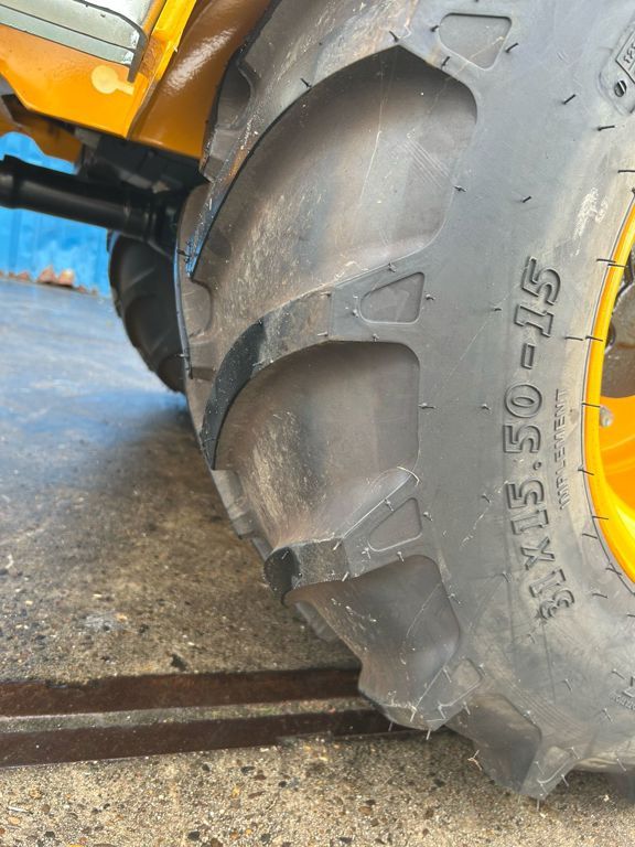 JCB 403 plus Canopy brede wielen