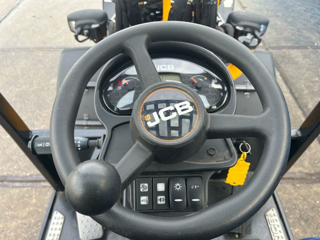 JCB 403 plus Canopy brede wielen