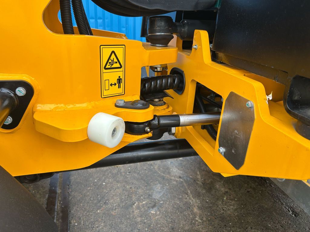 JCB 403 plus Canopy brede wielen