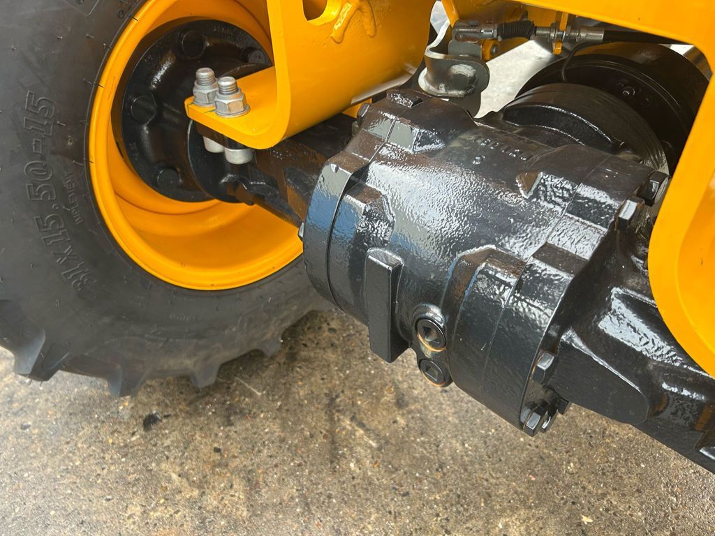 JCB 403 plus Canopy brede wielen