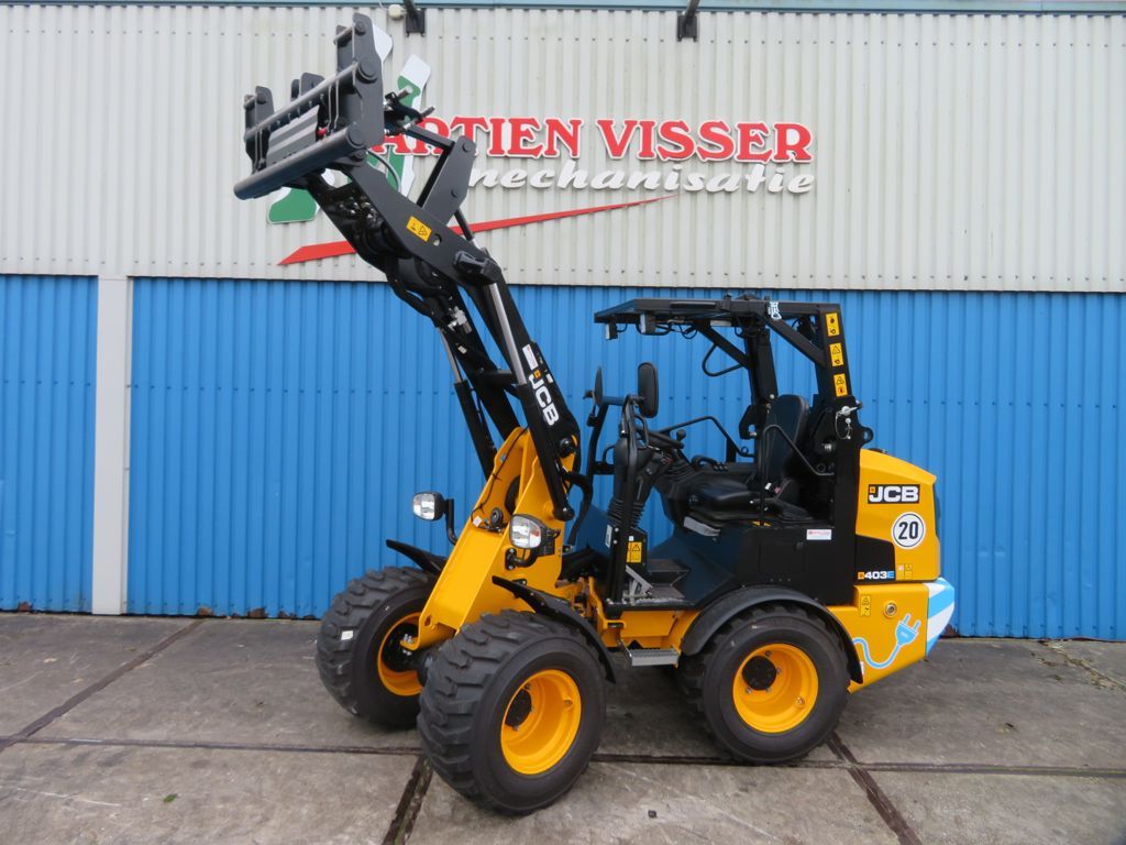 JCB 403 electrisch
