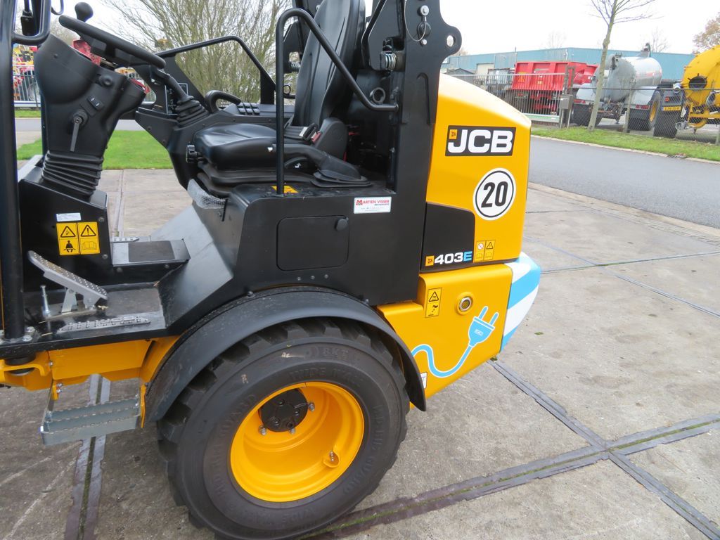 JCB 403 electrisch